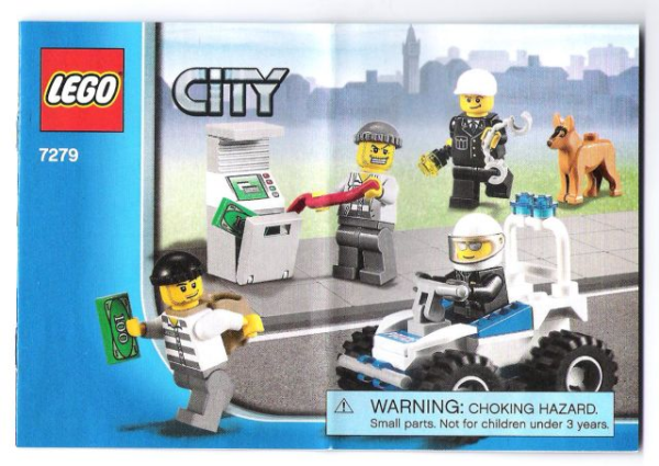 LEGO City 7279 Návod