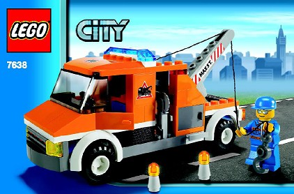 LEGO City 7638 Návod