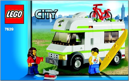 LEGO City 7639 Návod