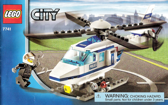 LEGO City 7741 Návod