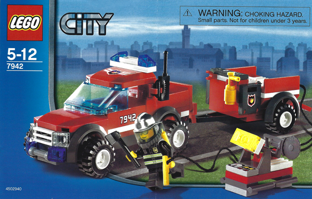 LEGO City 7942 Návod