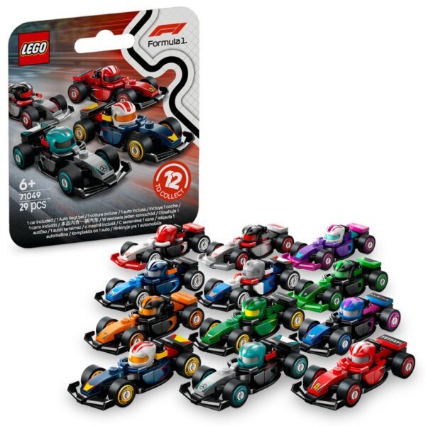 LEGO® Minifigúrky 71049 Zberateľské závodné autá F1®