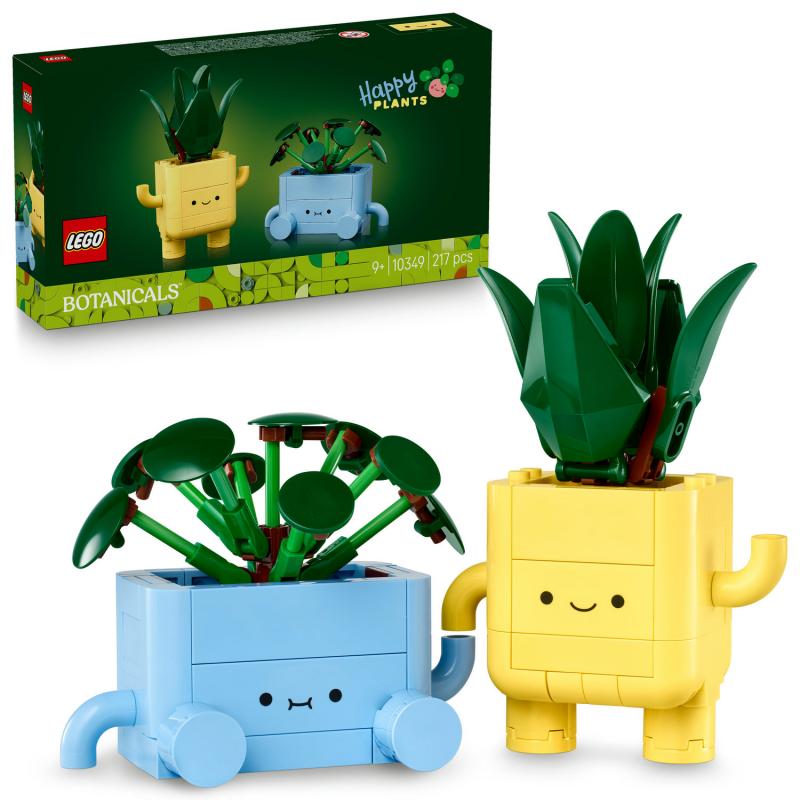 LEGO Creator 10349 Veselé rastlinky
