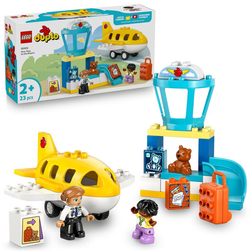 LEGO Duplo 10443 Prvýkrát na letisku