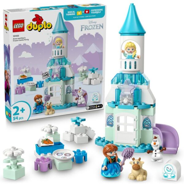 LEGO Duplo 10455 Ľadové kráľovstvo: Anna a Elsa a oslava na hrade