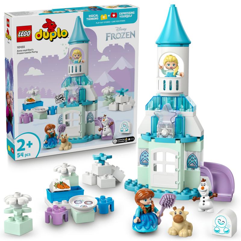 LEGO Duplo 10455 Ľadové kráľovstvo: Anna a Elsa a oslava na hrade