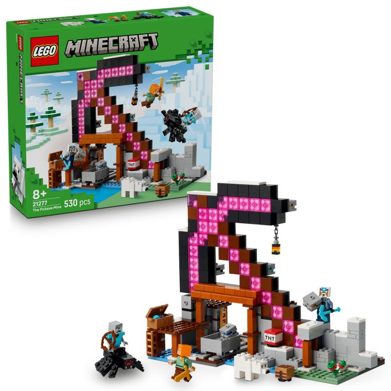 LEGO Minecraft 21277 Krompáčová baňa
