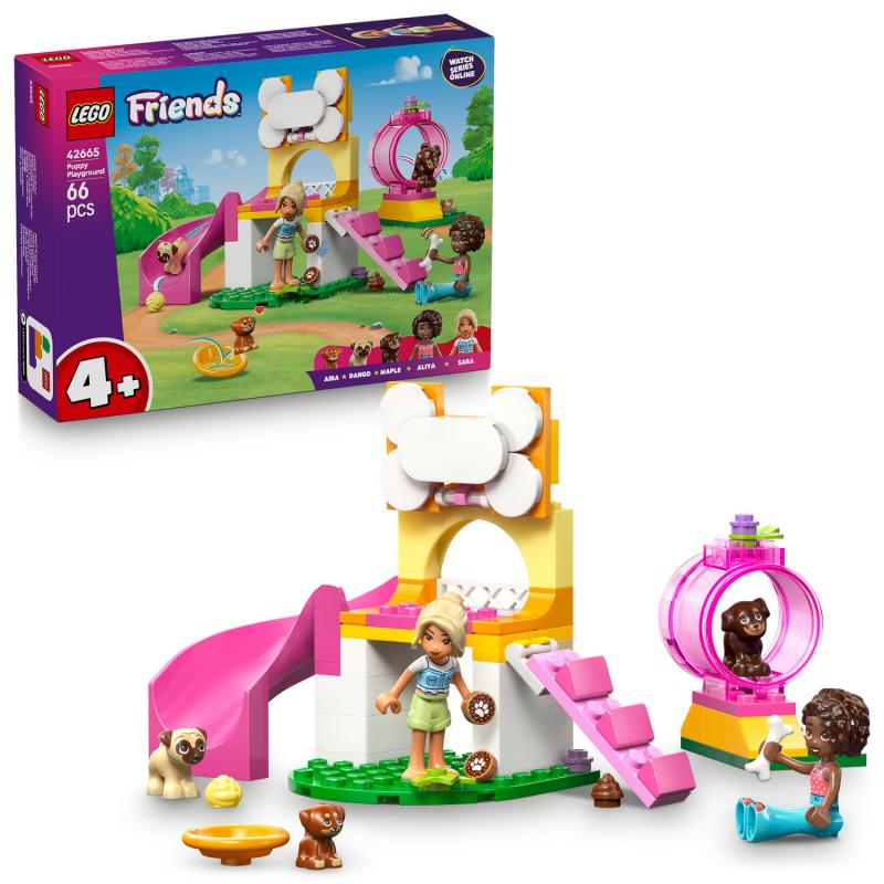 LEGO Friends 42665 Ihrisko pre šteniatka