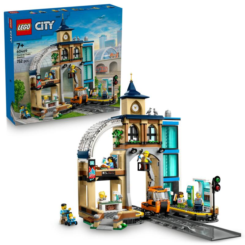 LEGO City 60469 Hlavná železničná stanica
