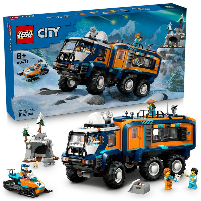 LEGO City 60471 LEGO City 60471 Nákladné auto s laboratóriom pre prieskumníkov Arktídy