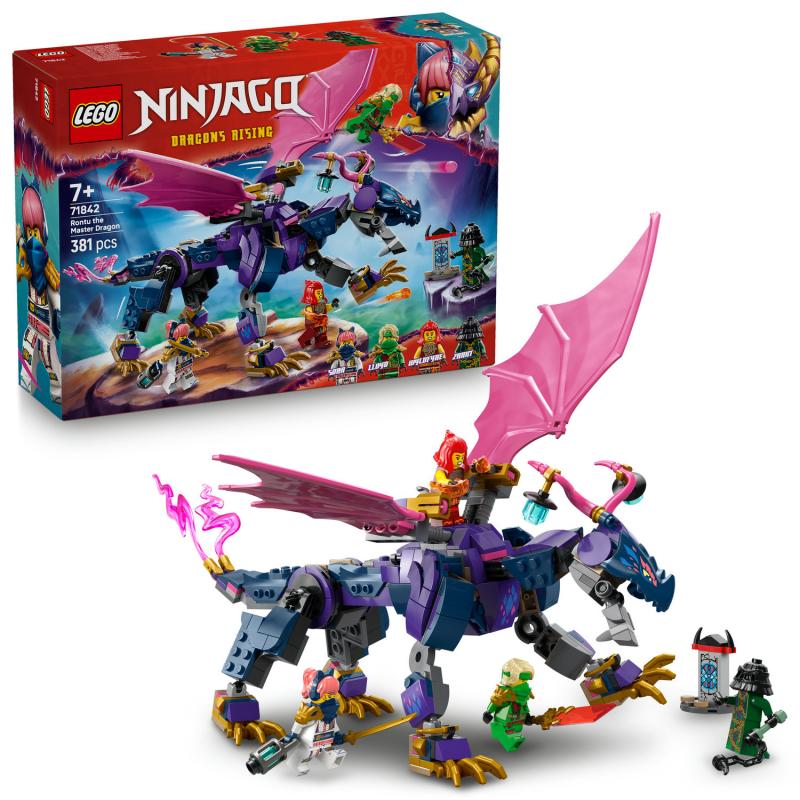 LEGO Ninjago 71842 Rontu – Pán drakov