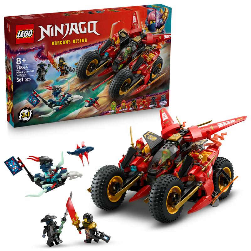 LEGO Ninjago 71844 Bojové vozidlo nindžov