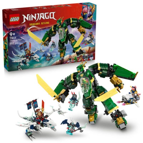 LEGO Ninjago 71845 Lloydov tryskáčový robot