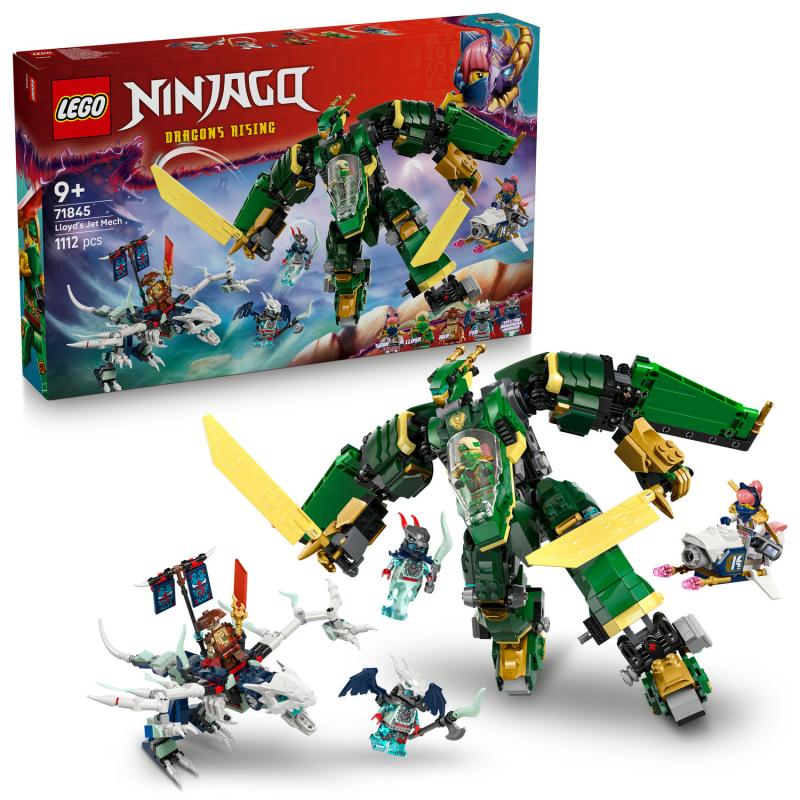 LEGO Ninjago 71845 Lloydov tryskáčový robot
