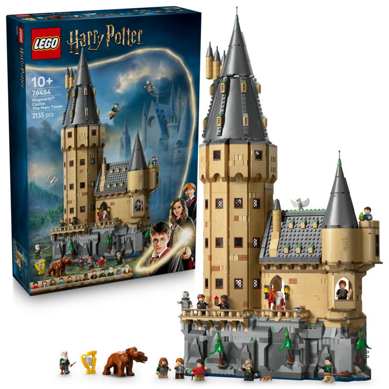 LEGO Harry Potter 76454 Rokfortský hrad: Hlavná veža
