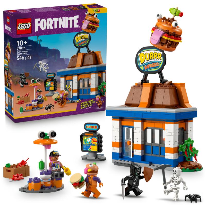 LEGO Fortnite 77076 Reštaurácia Durrr Burger