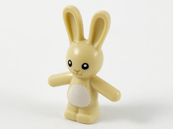 LEGO Zviera 66965pb01 zajac