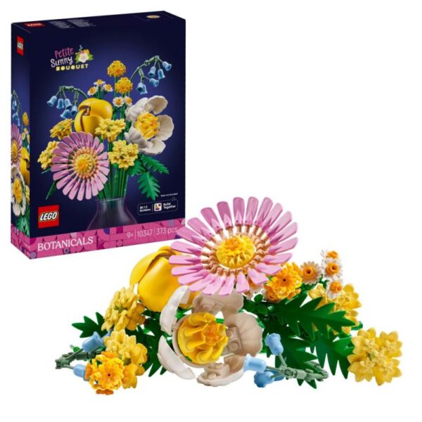 LEGO Creator 10347 Malá slnečná kytica