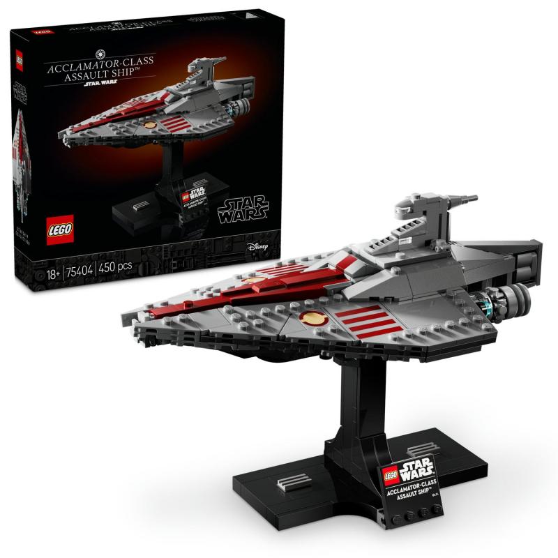 LEGO Star Wars 75404 Útočná loď triedy Acclamator