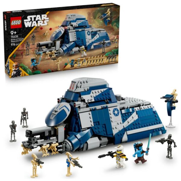 LEGO Star Wars 75435 MTT™ Separatistov z bitky o Feluciu