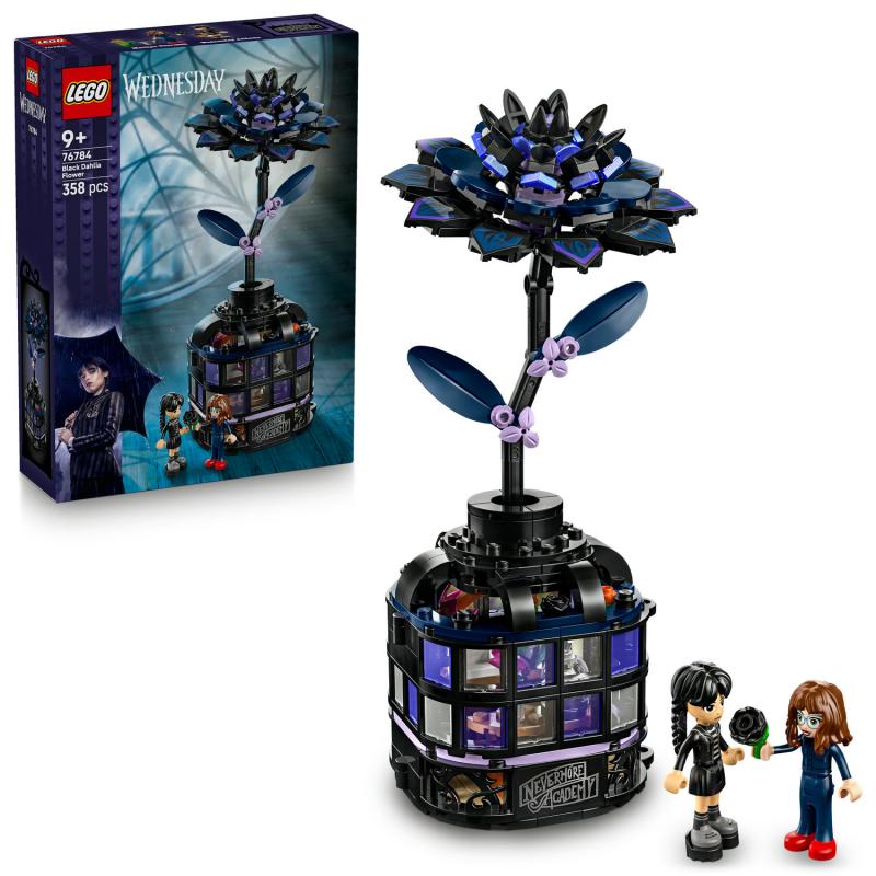 LEGO Movie 76784 Čierna georgína