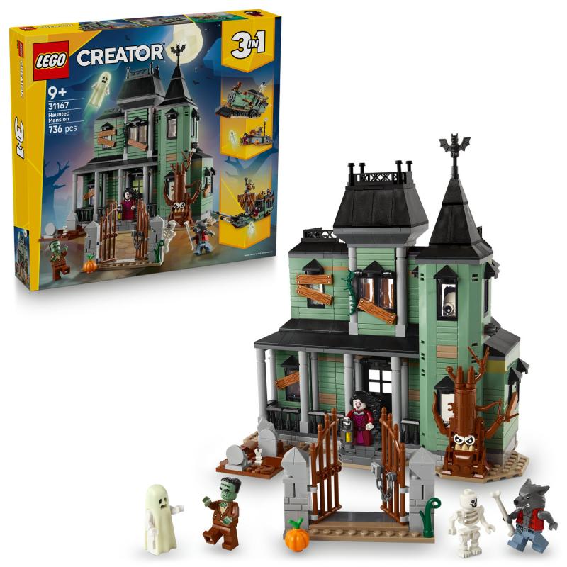 LEGO Creator 31167 Strašidelný dom