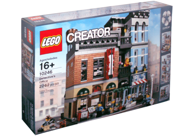 LEGO Creator10246 Detektívna kancelária