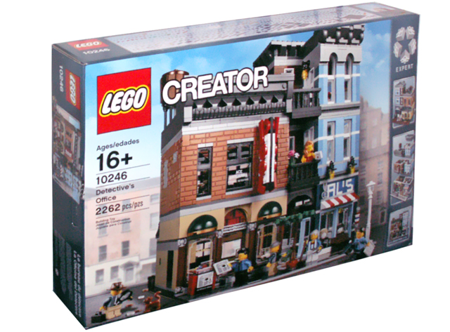 LEGO Creator10246 Detektívna kancelária