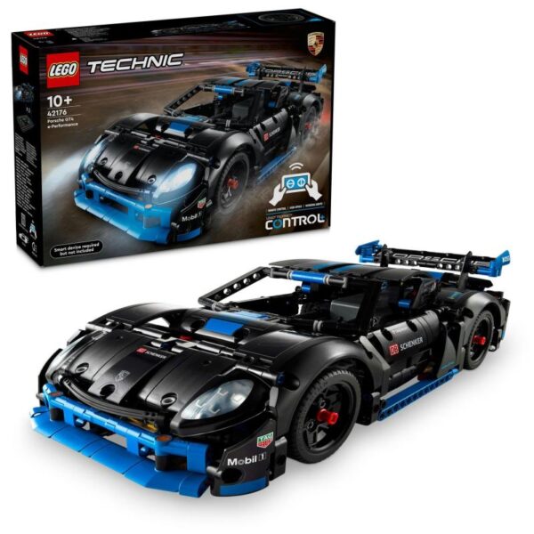 LEGO Technic 42176 Pretekárske auto Porsche GT4 e-Performance