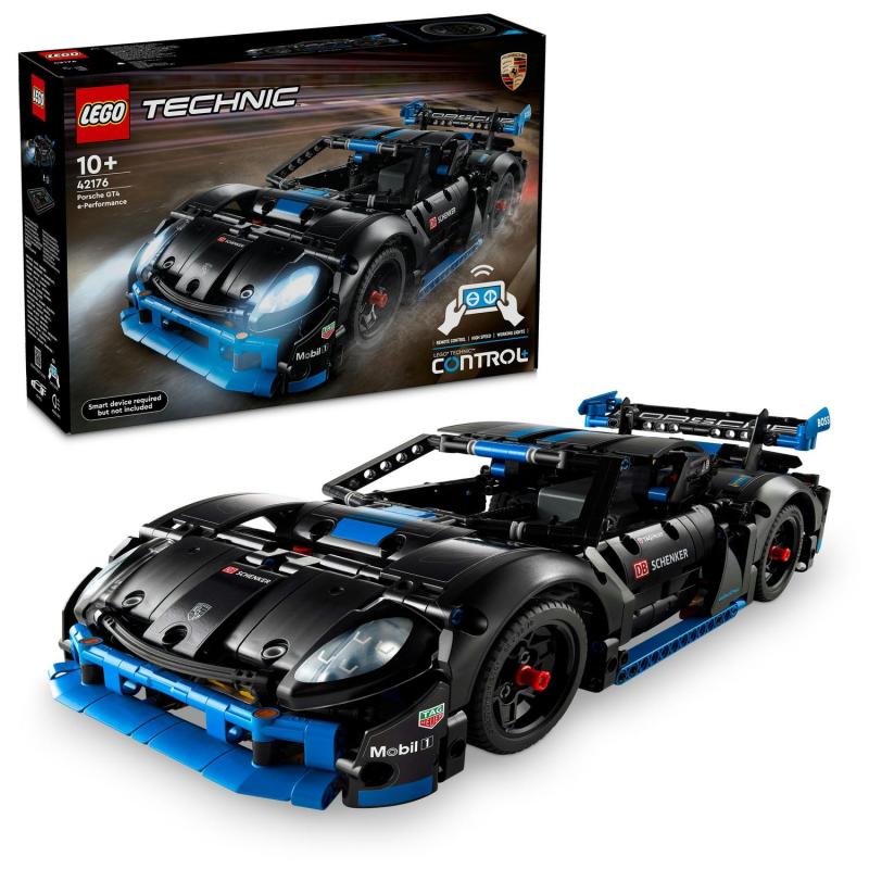 LEGO Technic 42176 Pretekárske auto Porsche GT4 e-Performance