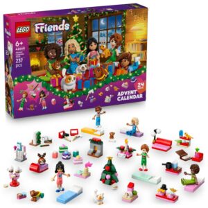 LEGO 42668 Adventný kalendár Friends 2025