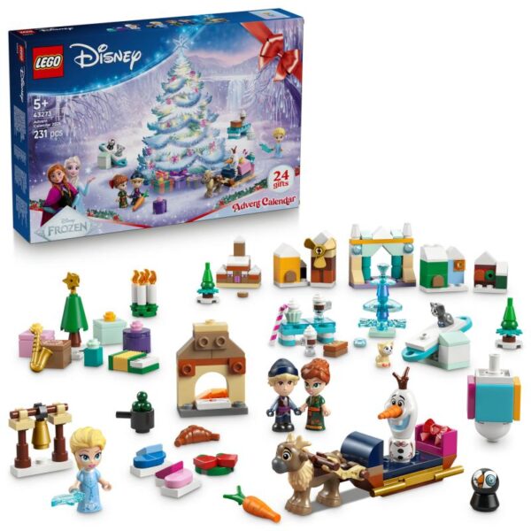 LEGO 43273 Adventný kalendár Disney 2025