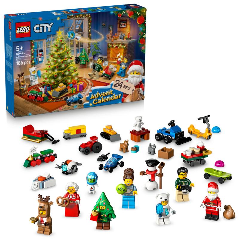 LEGO 60475 Adventný kalendár CITY 2025