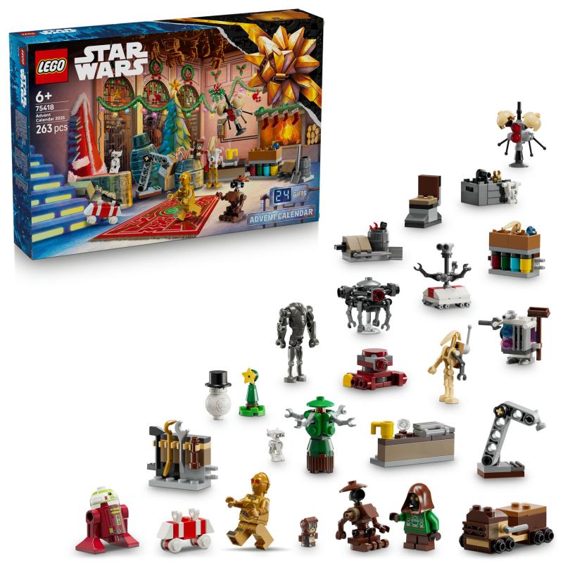 LEGO 75418 Adventný kalendár Star Wars 2025