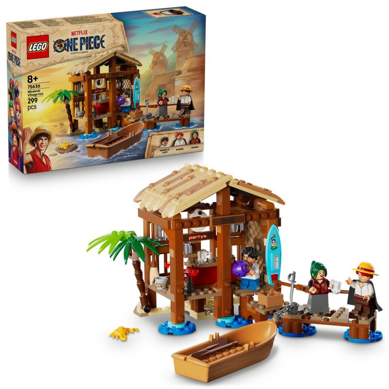 LEGO One Piece 75636 Chatrč v Mlynovej dedine