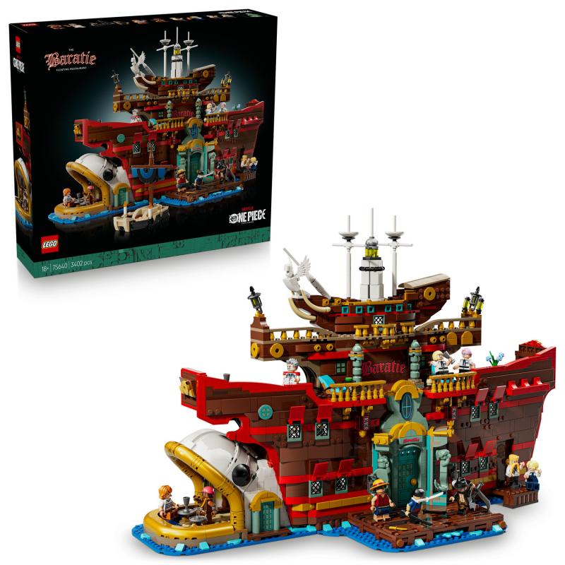 LEGO One Piece 75640 Plávajúca reštaurácia Baratie