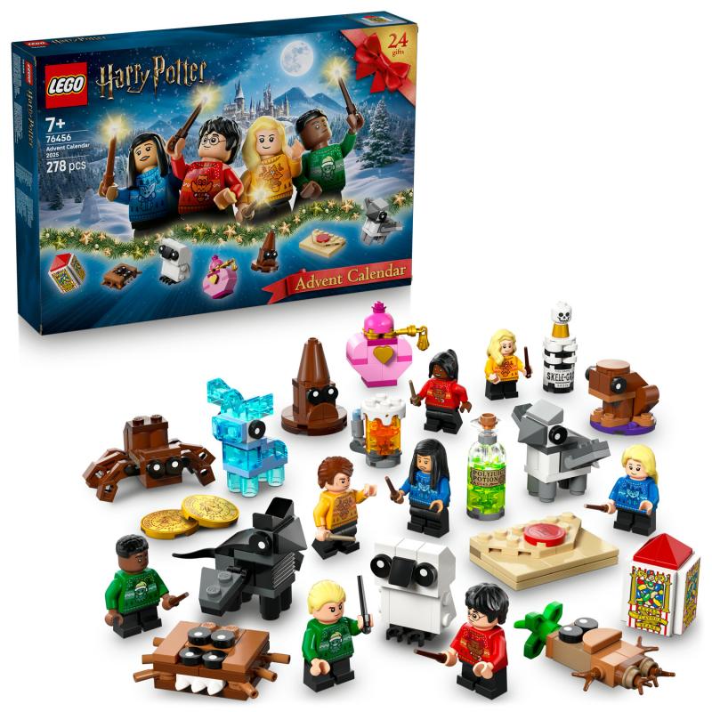 LEGO 76456 Adventný kalendár Harry Potter 2025