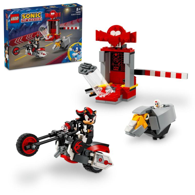 LEGO 76995 Shadow the Hedgehog a jeho útek