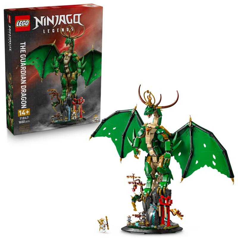 LEGO Ninjago 71847 Strážny drak