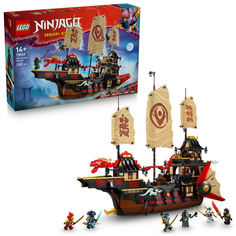 LEGO Ninjago 71848 Chrámová Odmena