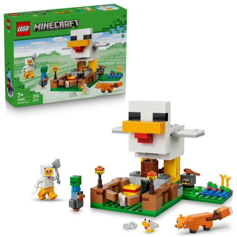 LEGO Minecraft 21585 Slepačia farma