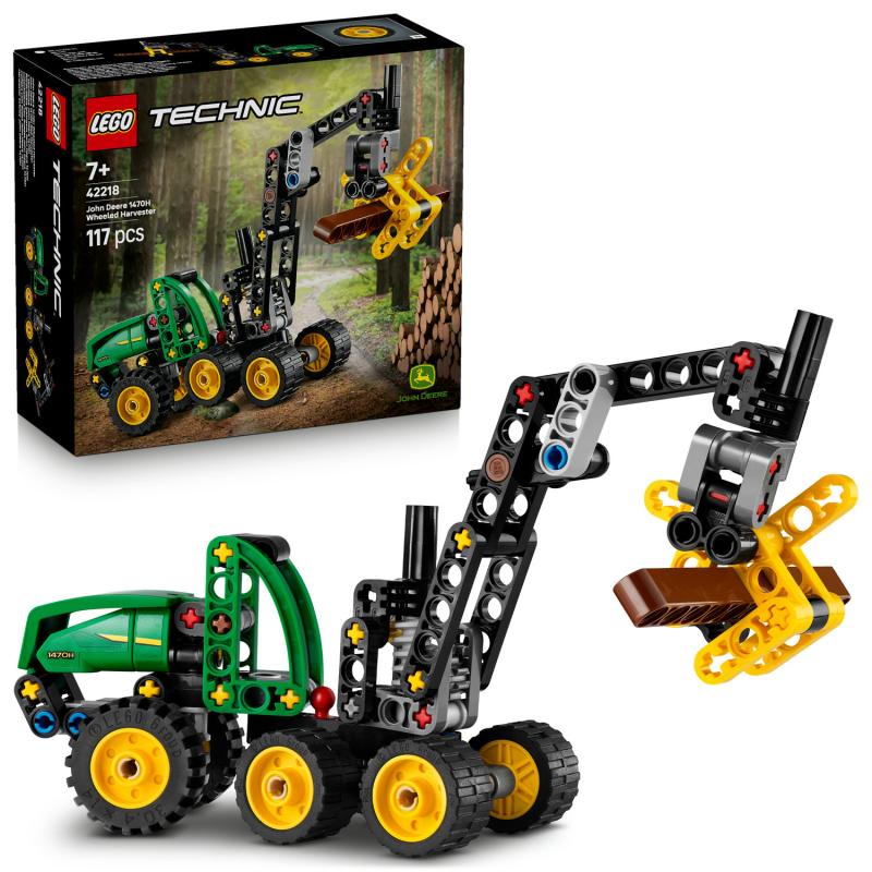 LEGO Technic 42218 Kombajn John Deere 1470H