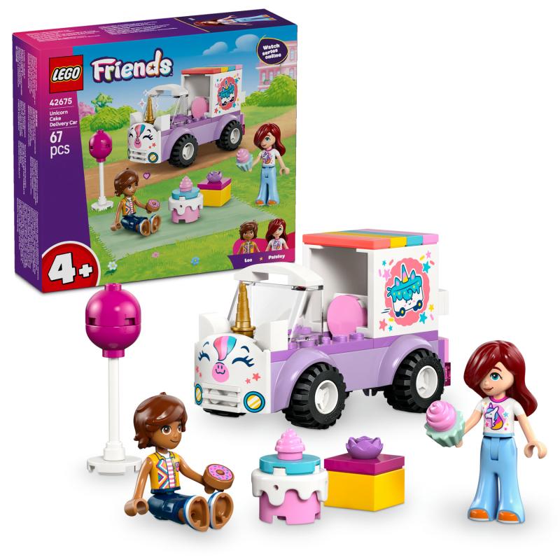 LEGO Friends 42675 Jednorožie donáškové auto s tortou
