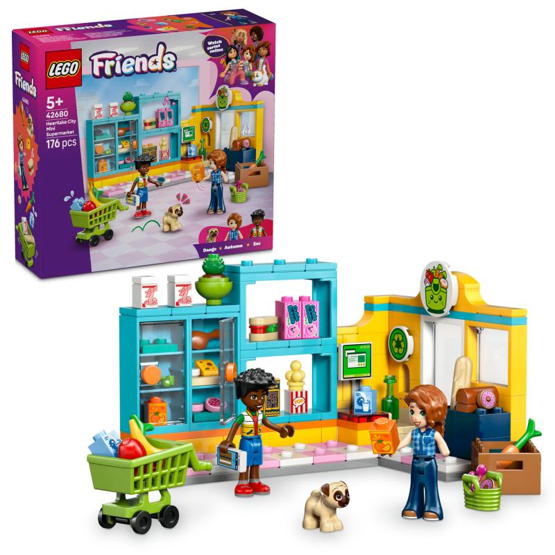 LEGO Friends 42680 Samoobsluha v mestečku Heartlake