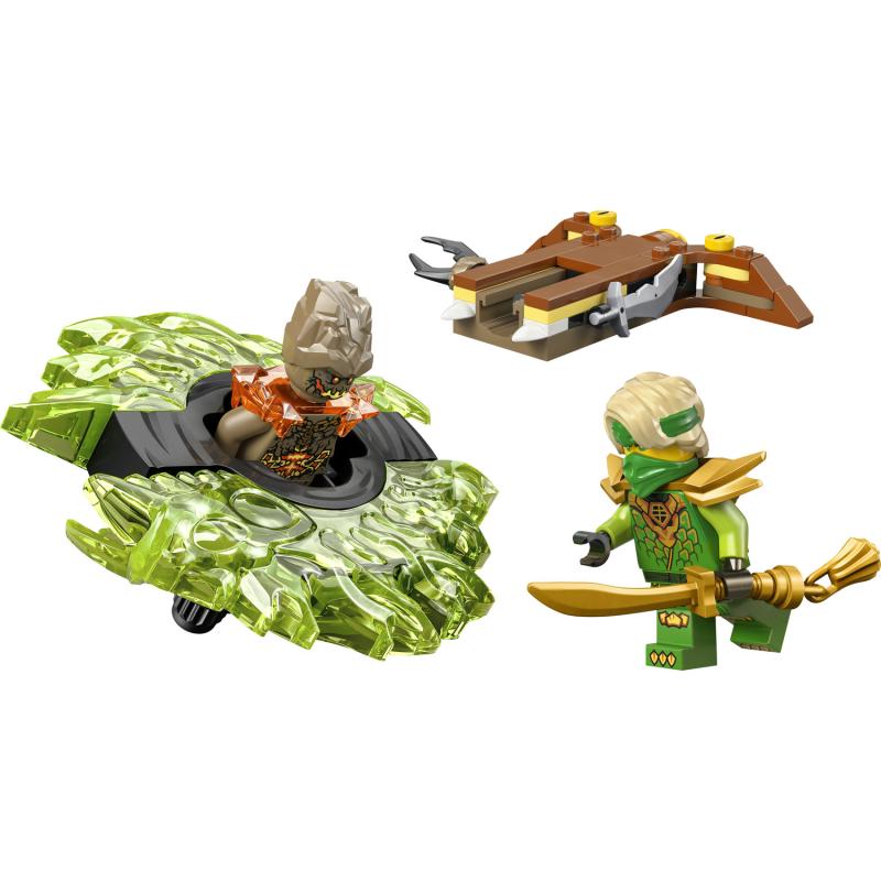 LEGO Ninjago 71850 Lloyd vs. spinner pozemskej príšery