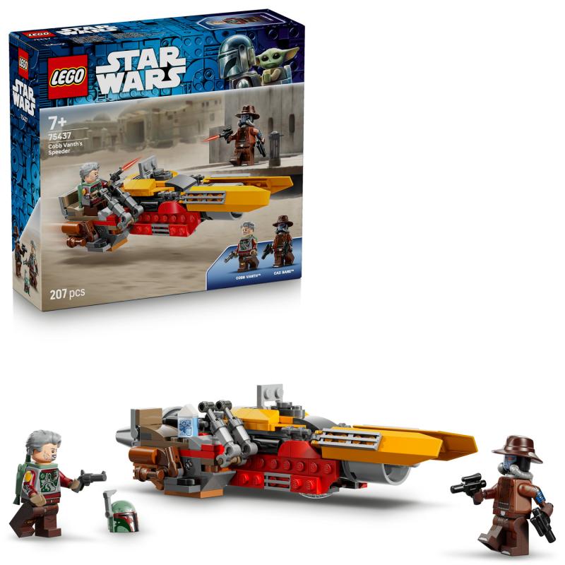 LEGO Star Wars 75437 Cobb Vanth a jeho spíder