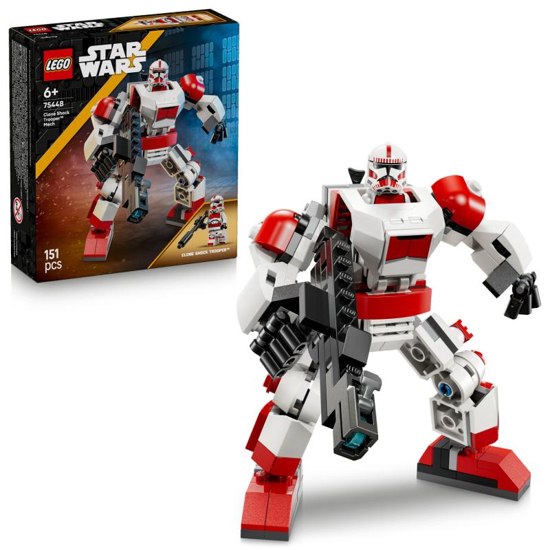 LEGO Star Wars 75448 Robotický oblek klonového šokového vojaka