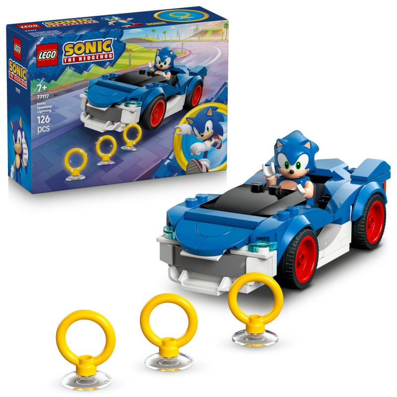 LEGO Sonic 77117 Sonic: Speedster Lightning