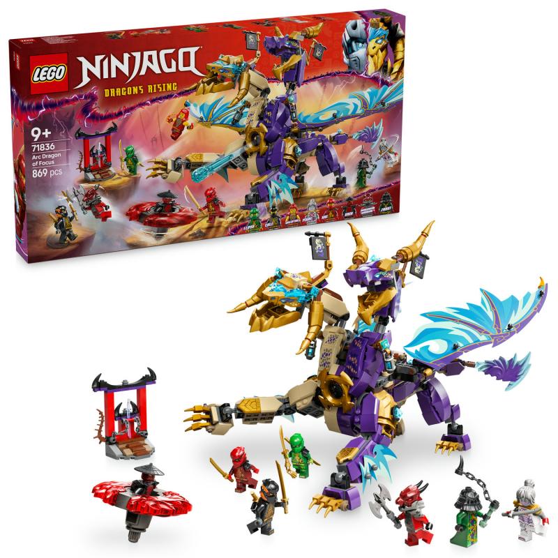 LEGO Ninjago 71836 Drak sústredenia Arc