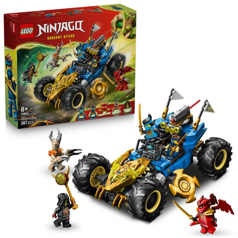 LEGO Ninjago 71856 Jay a jeho transformačné auto